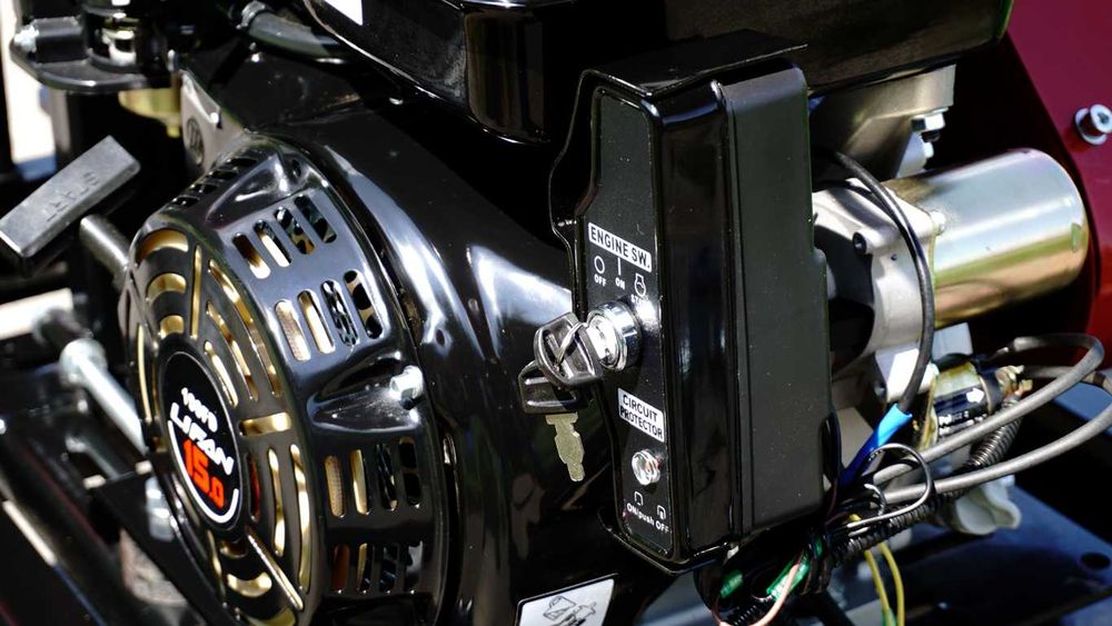 Tocător crengi RS-120 OFF-ROAD - model showroom