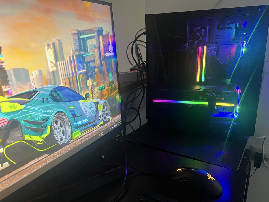 Sistem calculator PC gaming high-end