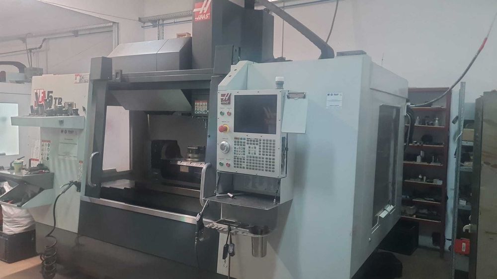 centru frezare CNC 5 AXE