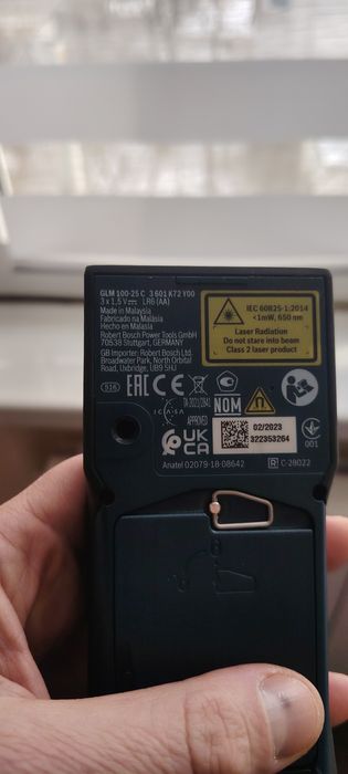 Telmetru Bosch professional