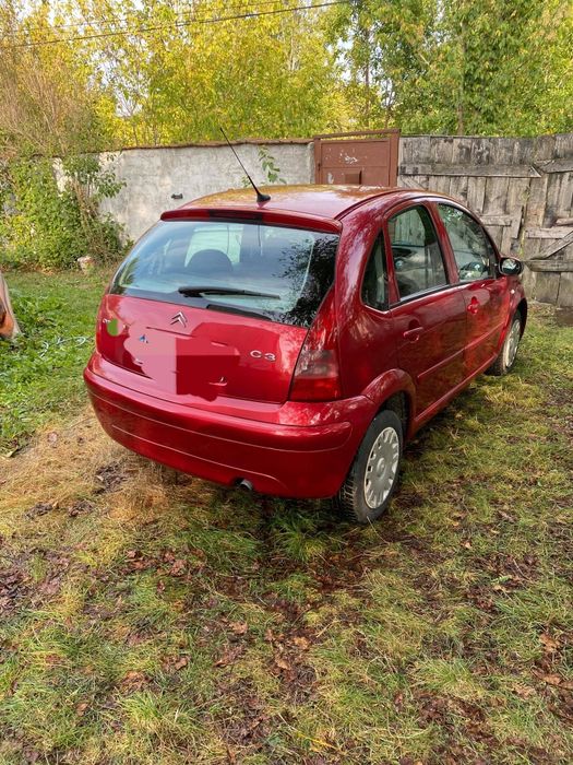 CITROËN C3 2003 — imagine 3