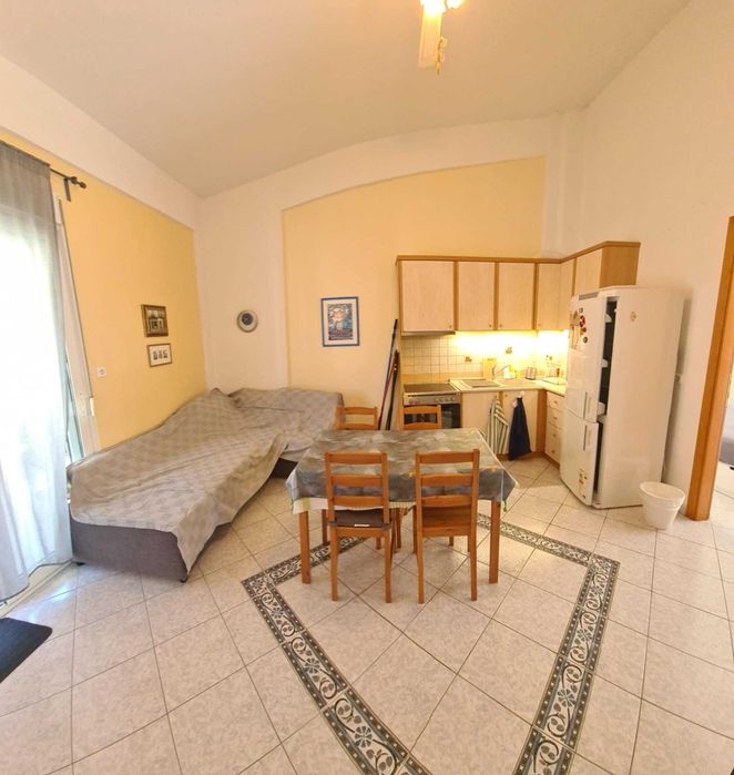 Апартамент "Синьо Лято" /голям/, Паралия Офринио - Гърция, на 70 м от