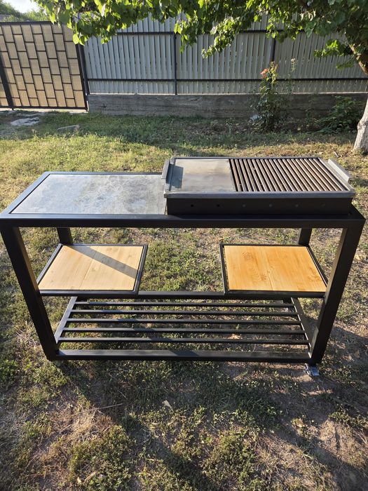 Confecții metal + lemn | Porți, garduri, balustrade, mobilier