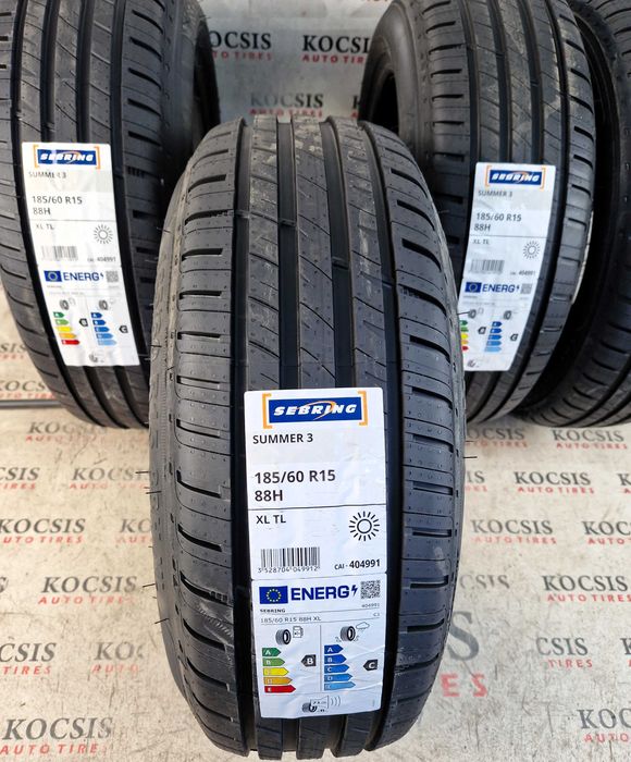 Anvelope noi vara 185 60 15 Sebring ( by Michelin )