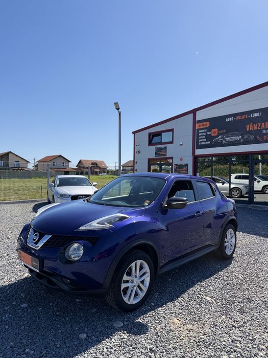 Nissan Juke Benzina Automata