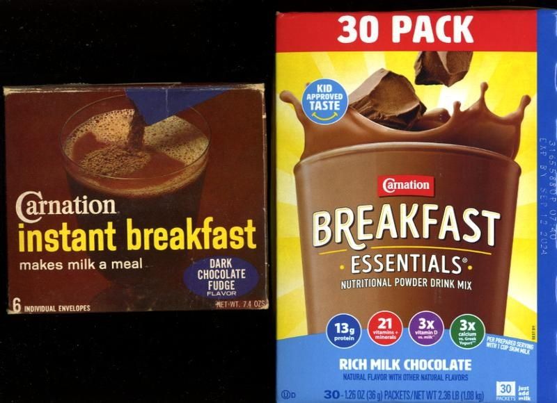 Carnation Breakfast Essentials Nutritional Powder Drink Mix, Chocolate