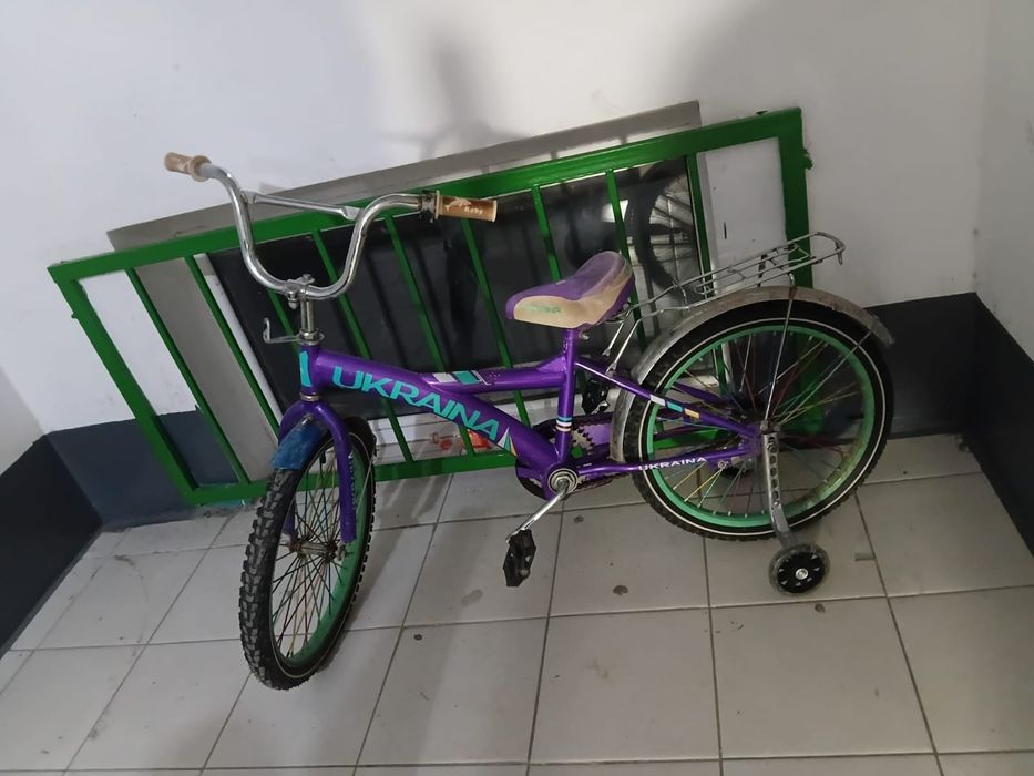 Детский велосипед