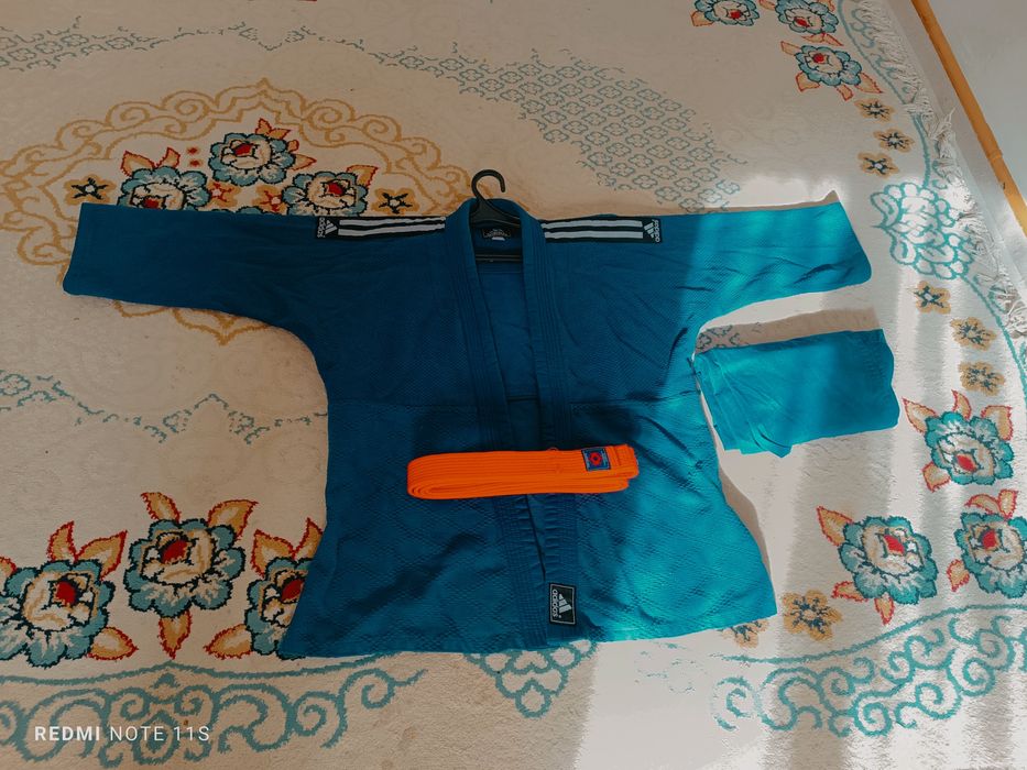 Adidas кемано для дзюдо размер 46