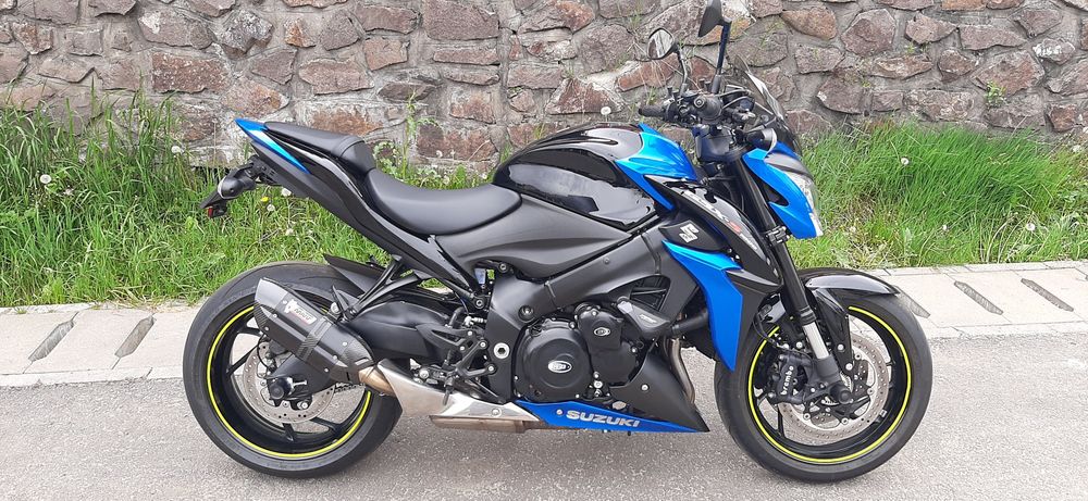 Suzuki GSXS 1000,preț de iarnă