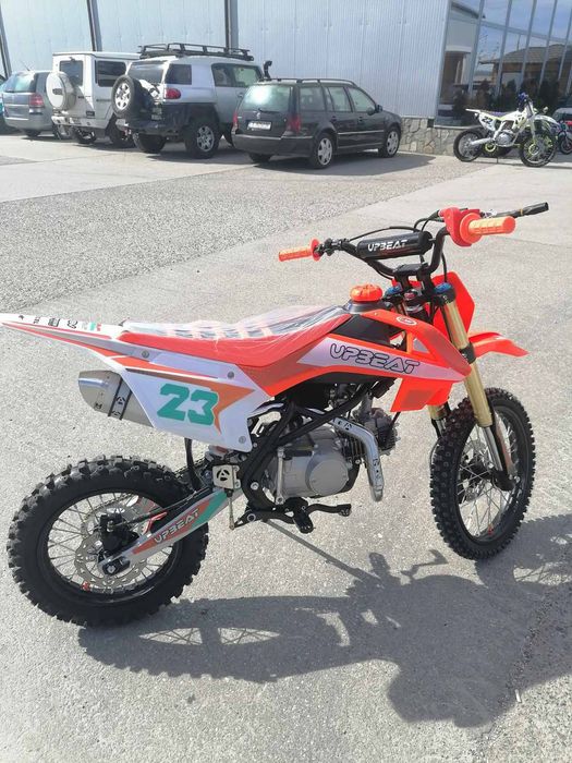 Кросов мотор 125 кубика бензинов  НОВО