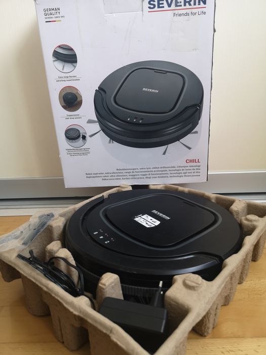 Robot aspirator Severin tehnologie inteligenta