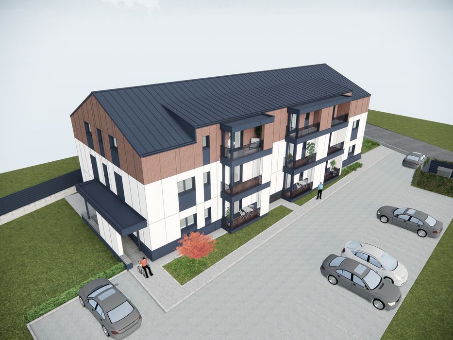 Apartamente Noi de vânzare   cu 2 camere  de 47 , 52 , 58 metri pătrați
