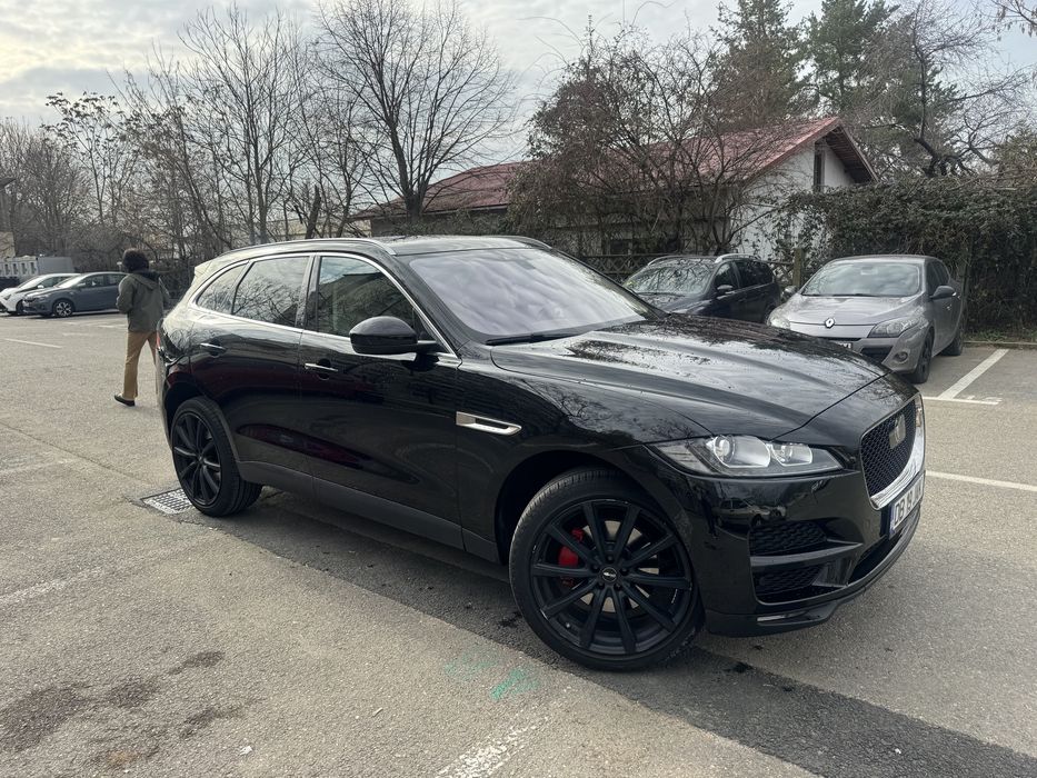 Vand Jaguar F PACE 2016, 340 HP