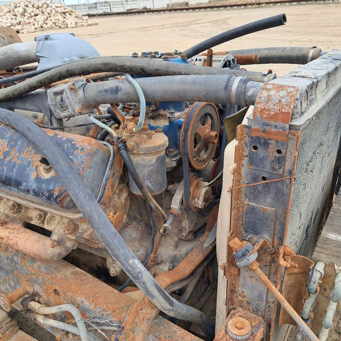 Двигатель Маз 238 с кпп