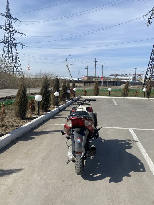 Продам скутер на ходу