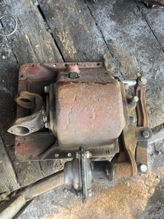 Коробка отбора мощности Краз