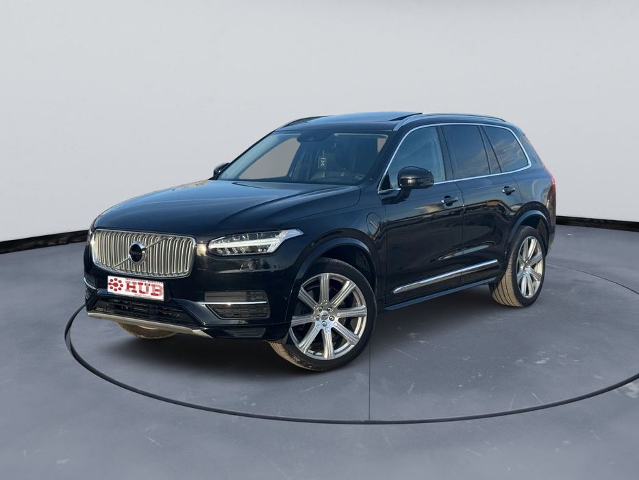 Volvo XC 90 T8 - 7 Locuri / Revizie Noua / Motor ERAD + Transmisie noi / KM Reali