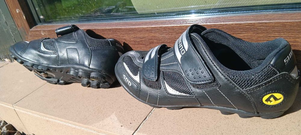 Pantofi ciclism Shimano SPD MTB, nr. 42