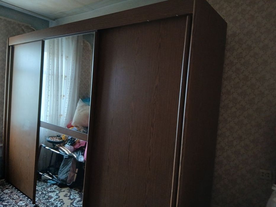 Mebel Shkaf Rolikli Germaniya mahsuloti