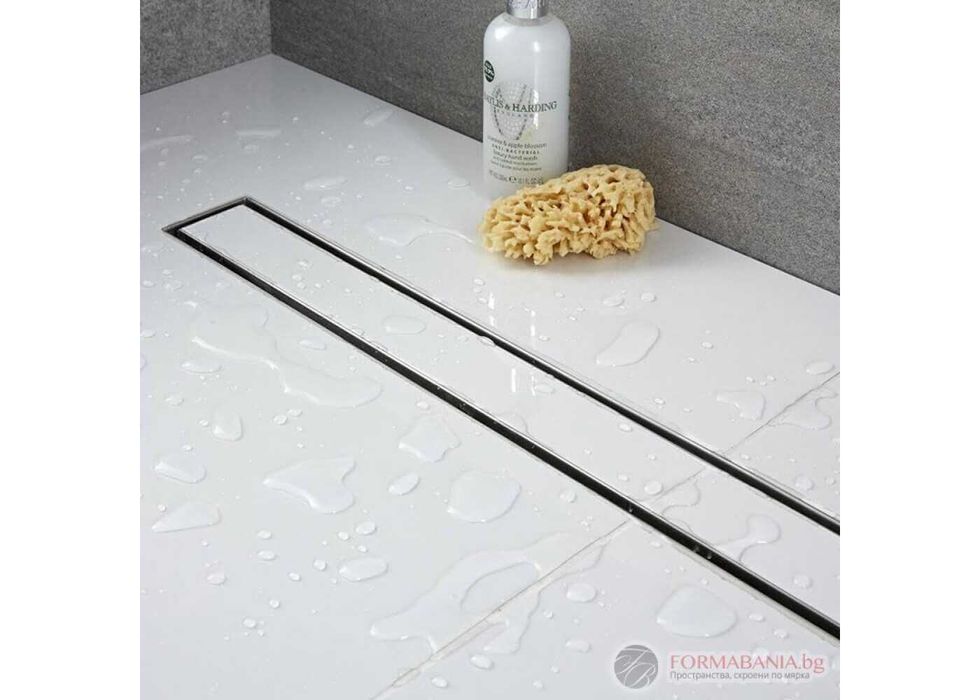 Иноксов Линеен сифон 50см