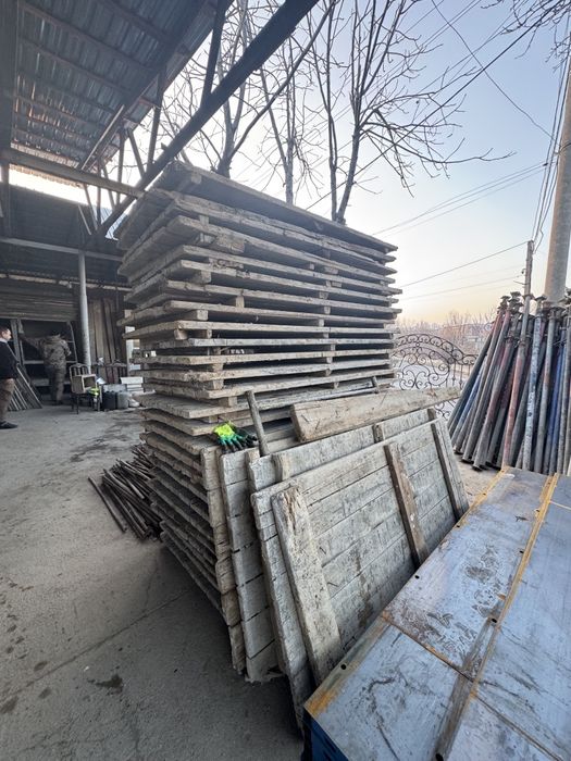 Аренда леса опалубок