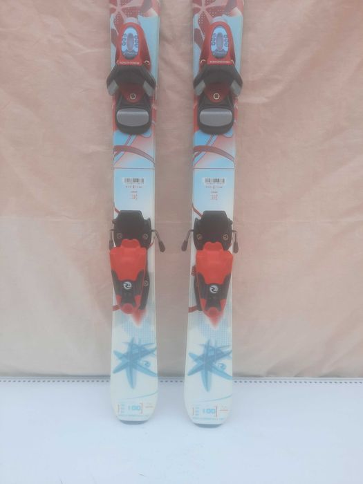 Карвинг детски ски Rossignol Fun Girl 100см