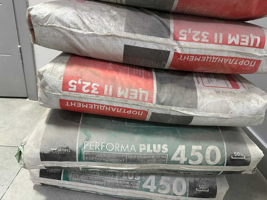 Цемент строительный