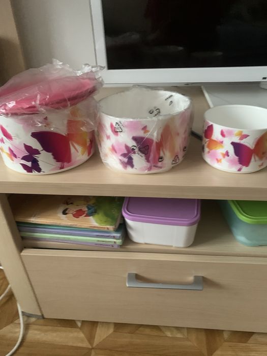 Tuppervar.  Посуда