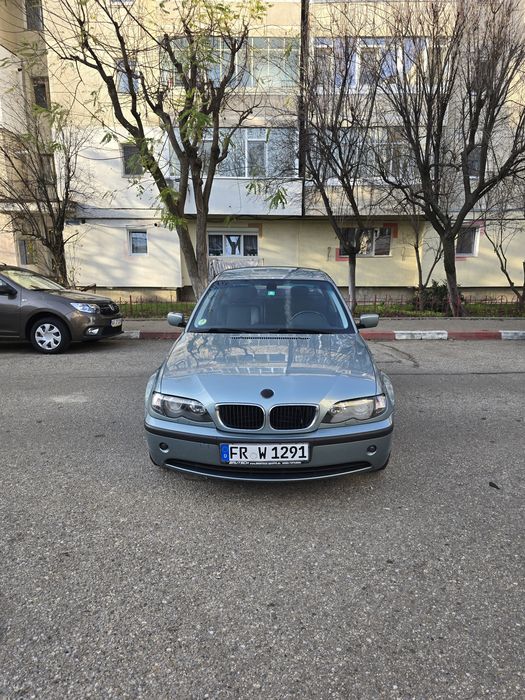 Vând BMW e46 320d