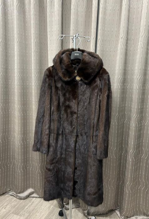 Норковая шуба греция