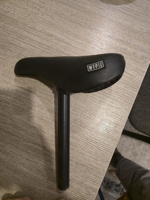 Сидушка на bmx wtp