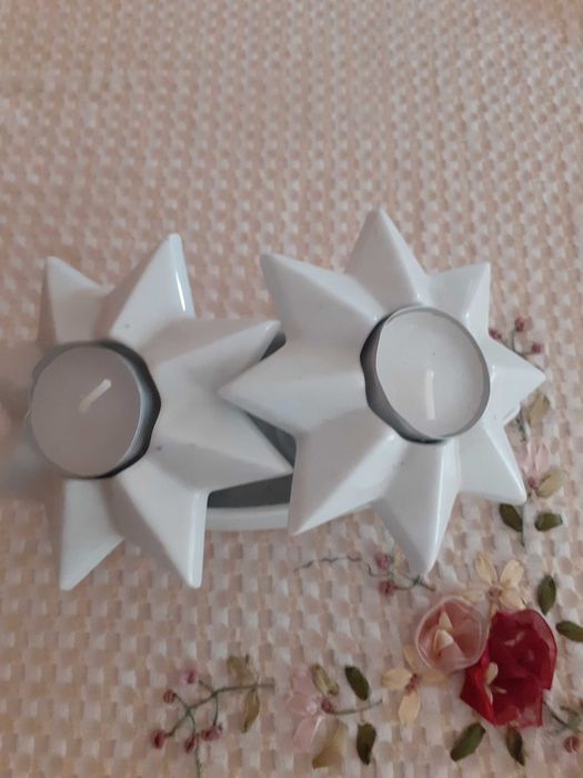 Страхотен свещник за подарък