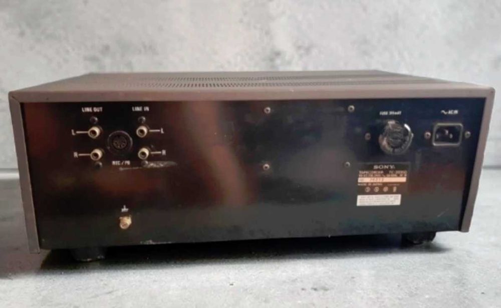 SONY TC-209 SD vintage Cassette Deck *1975