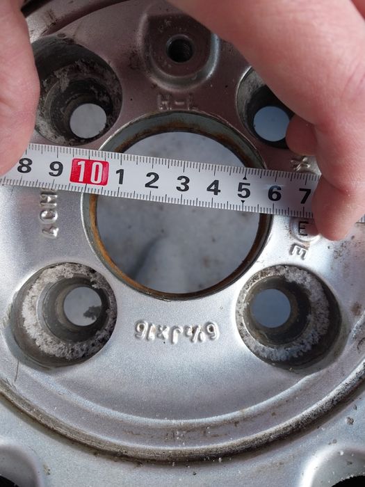 Диски R16 на Reno. 4×100 разболтовка.