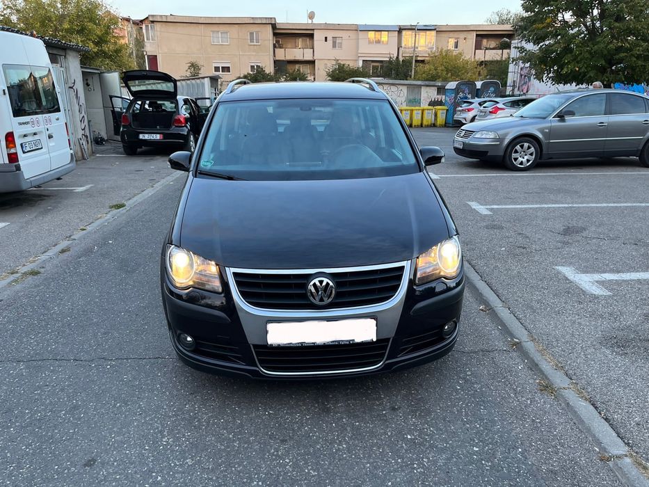 Vw touran cross  2.0 tdi