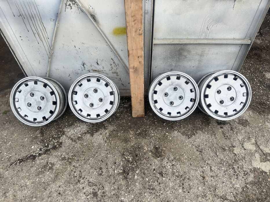 Джанти с гуми от Пежо 205