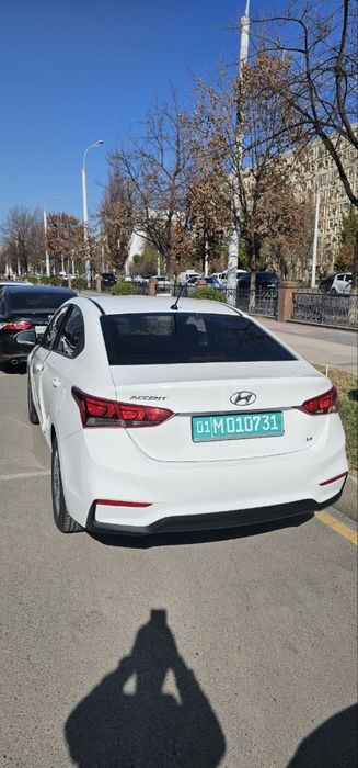 Hyundai Accent 2020 года