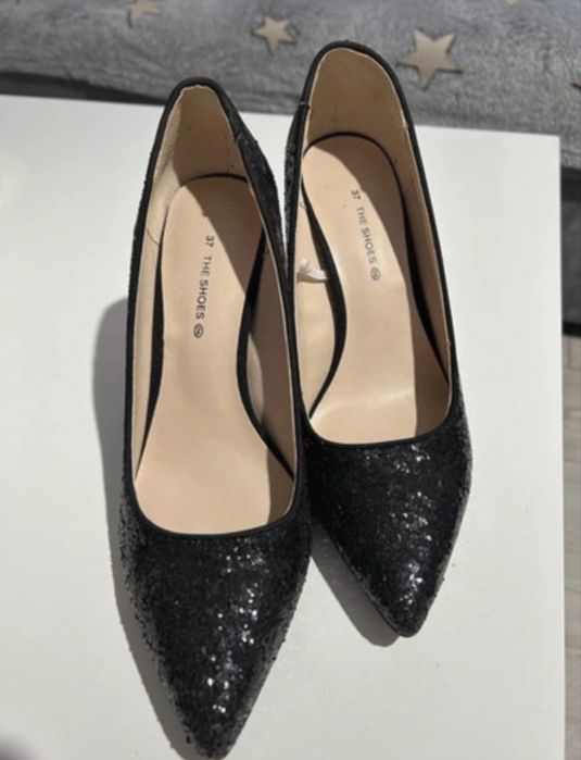Pantofi stiletto stralucitori