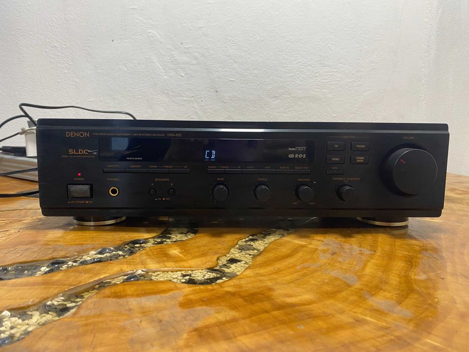 statie / amplificator denon dra 455