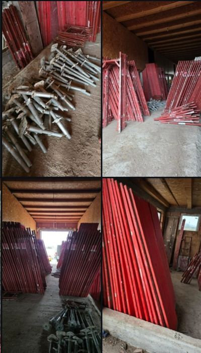 Vând Schelă Metalică 1.000 m2 RINGER GERUST