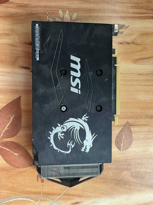 Видеокарта GTX 1660ti