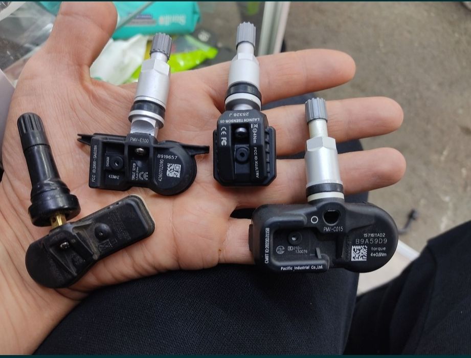 TPMS проверка. Датчик давления шин. Прошивка