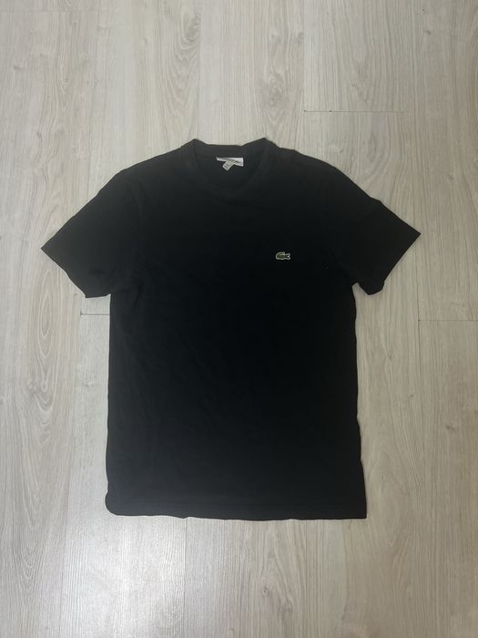 Tricou Lacoste negru XS