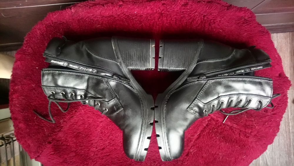 Ботинки осень-зима 38 размер