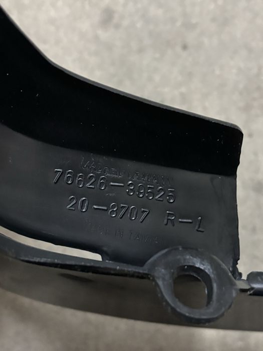 Брызговики камри 20-25