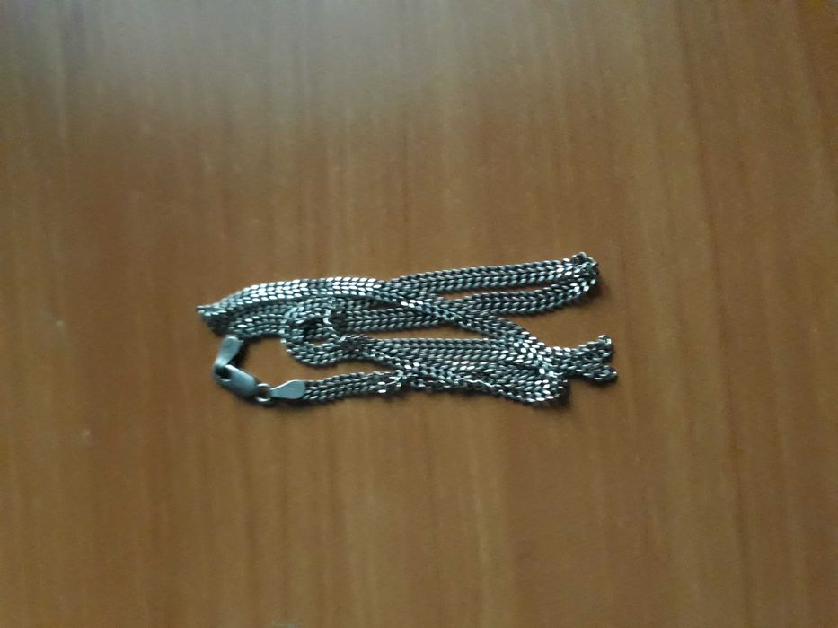 Цепочки разные серебро