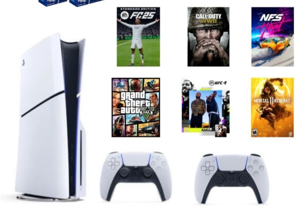 Продам Sony PlayStation 5 slim
