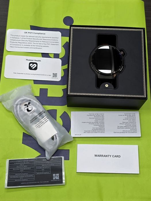 КАТО НОВ 46mm Huawei Watch 4 Pro LTE Yettel Гаранция 2026г. Brown