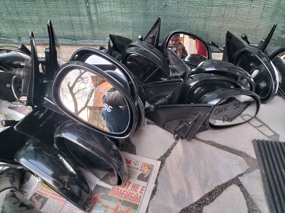 Чисто нови автомобилни огледала