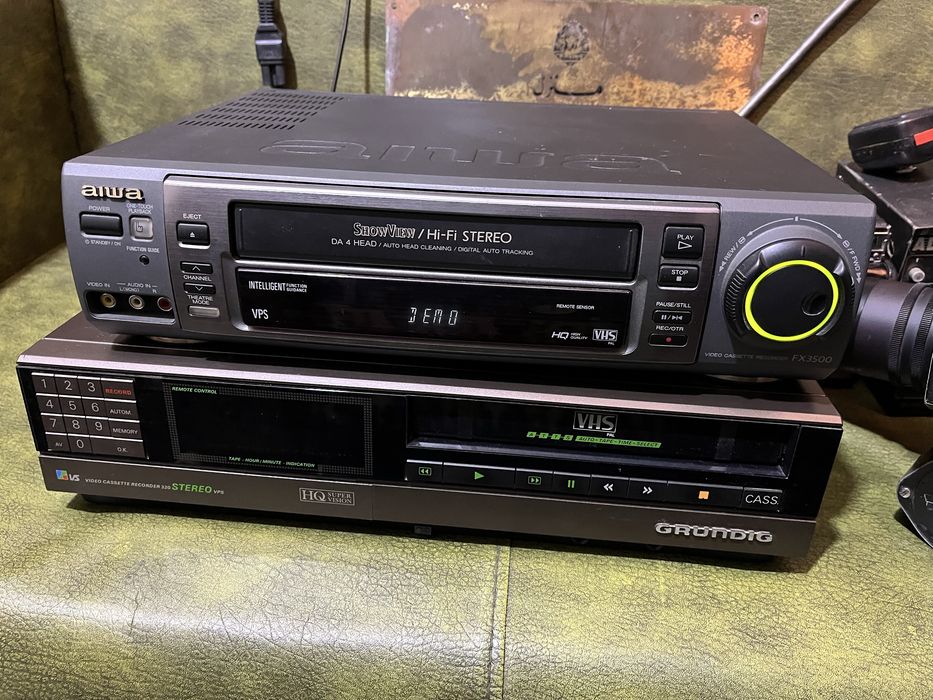 Player, Videorecorder vhs / SVHS